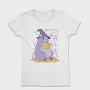 Rat Reading Magical Book, Tricou Femei