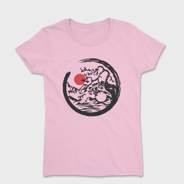 Yin Yang Nature, Tricou Femei