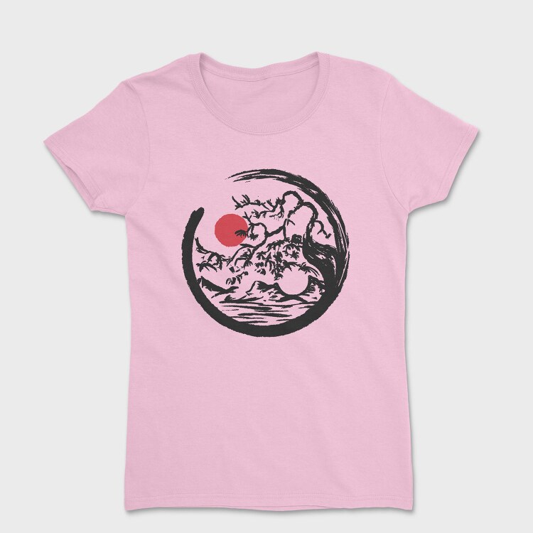 Yin Yang Nature, Tricou Femei