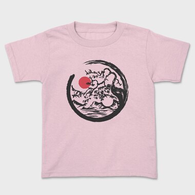 Yin Yang Nature, Tricou Copii