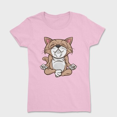 Yoga Cat, Tricou Femei