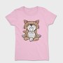 Yoga Cat, Tricou Femei