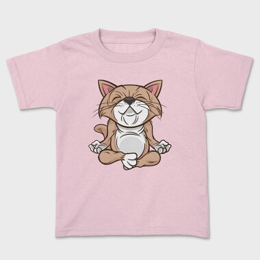 Yoga Cat, Tricou Copii