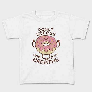 Yoga Donut Stress Relief, Tricou Copii
