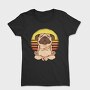Yoga Pug 01, Tricou Femei