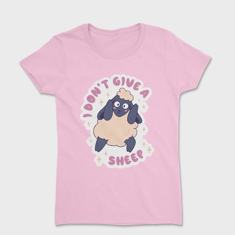 Yoga Sheep Funny, Tricou Femei