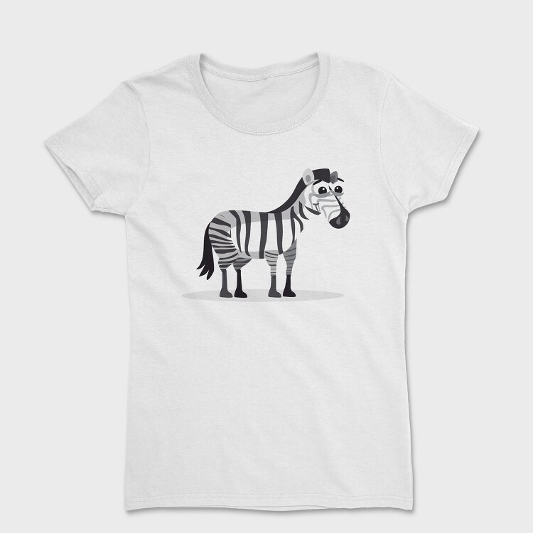 Zebra Stripes, Tricou Femei