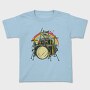Zombie Cat Drummer, Tricou Copii