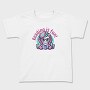 Reading Is Fun Unicorn Tote, Tricou Copii