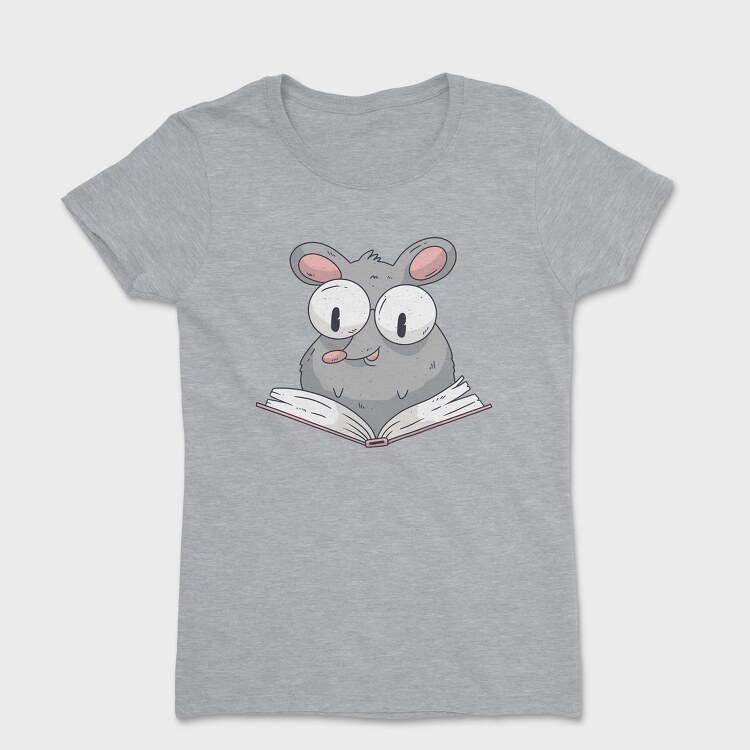Reading Rat, Tricou Femei