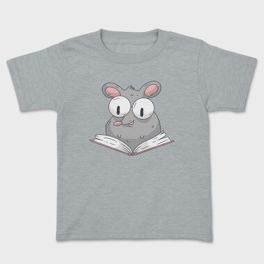 Reading Rat, Tricou Copii
