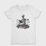 Reading Skeleton, Tricou Femei