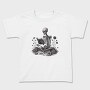 Reading Skeleton, Tricou Copii