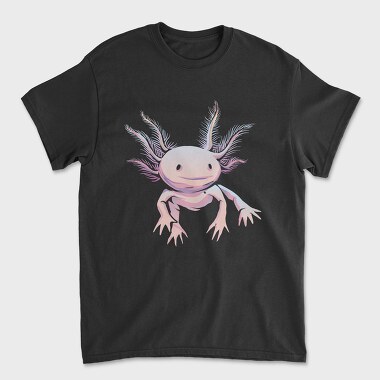 Realistic Axolotl Animal, Tricou Barbati (Unisex)