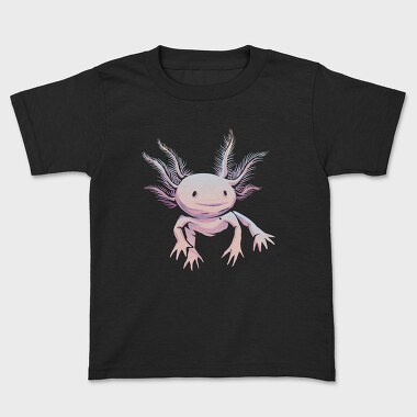 Realistic Axolotl Animal, Tricou Copii