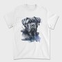 Realistic Bullmastif Dog Portrait, Tricou Barbati (Unisex)