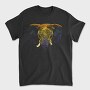 Realistic Elephant Animal Colorful, Tricou Barbati (Unisex)