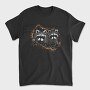 Realistic Raccoon Animals Night, Tricou Barbati (Unisex)