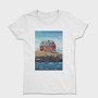 Red House Painting Iceberg Poster, Tricou Femei