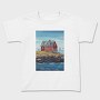 Red House Painting Iceberg Poster, Tricou Copii