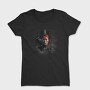 Redhead Viking Woman Realistic, Tricou Femei