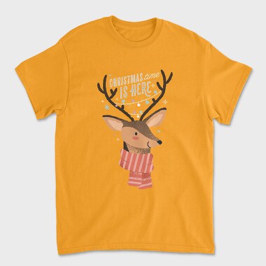 Reindeer Christmas 05, Tricou Barbati (Unisex)