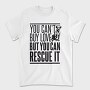 Rescue Pets Quote Can T Buy Love But Can Rescue It, Tricou Barbati (Unisex)