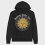 Resting Witchy Face Sun, Hanorac Oversize Barbati (Unisex)
