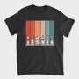 Retro Chess, Tricou Barbati (Unisex)