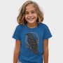 Raven Perch on the Flower Branch, Tricou Copii