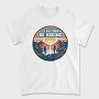 Retro Hiking Be Hiking Adventure, Tricou Barbati (Unisex)