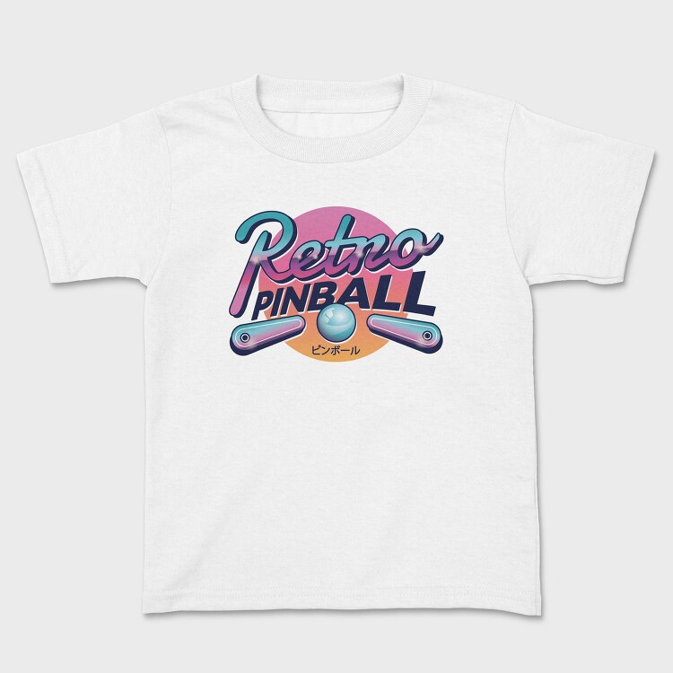 Retro Pinball, Tricou Copii