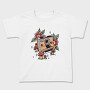 Retro Polaroid Camera Traditional Tattoo, Tricou Copii
