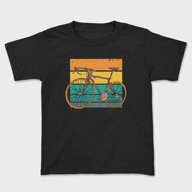 Retro Racing Bike, Tricou Copii