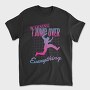 Retrowave Parkour Jump, Tricou Barbati (Unisex)