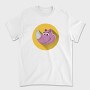 Rhino Smiley, Tricou Barbati (Unisex)