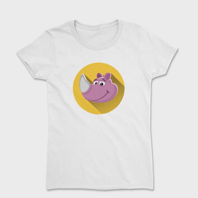 Rhino Smiley, Tricou Femei