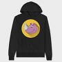 Rhino Smiley, Hanorac Oversize Barbati (Unisex)