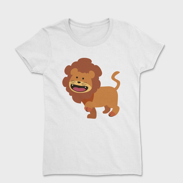 Roaring Lion King, Tricou Femei