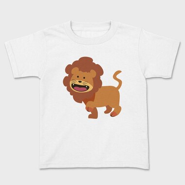 Roaring Lion King, Tricou Copii