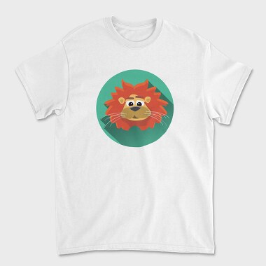 Roaring Lion Mane, Tricou Barbati (Unisex)