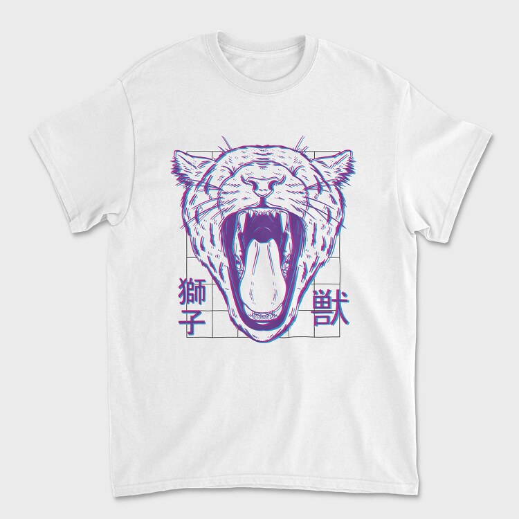 Roaring Lioness Blurred, Tricou Barbati (Unisex)