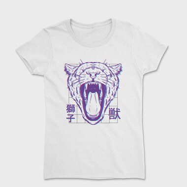 Roaring Lioness Blurred, Tricou Femei