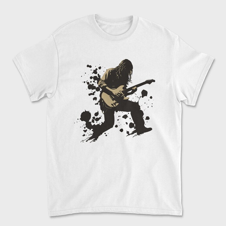 Rockstar Guitarist, Tricou Barbati (Unisex)