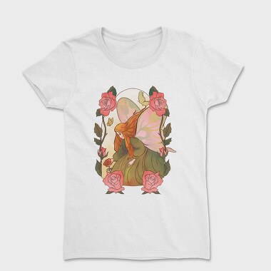 Rose Fairy Character Fairy Tale, Tricou Femei