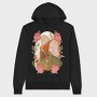 Rose Fairy Character Fairy Tale, Hanorac Oversize Barbati (Unisex)