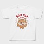 Ruff Day Funny Pet Dog Quote, Tricou Copii