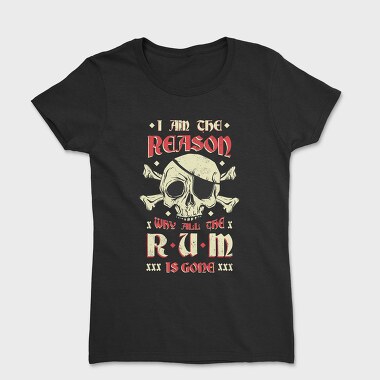 Rum Pirate, Tricou Femei