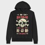 Rum Pirate, Hanorac Oversize Barbati (Unisex)