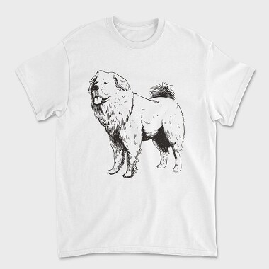 Russian Mastiff Dog, Tricou Barbati (Unisex)